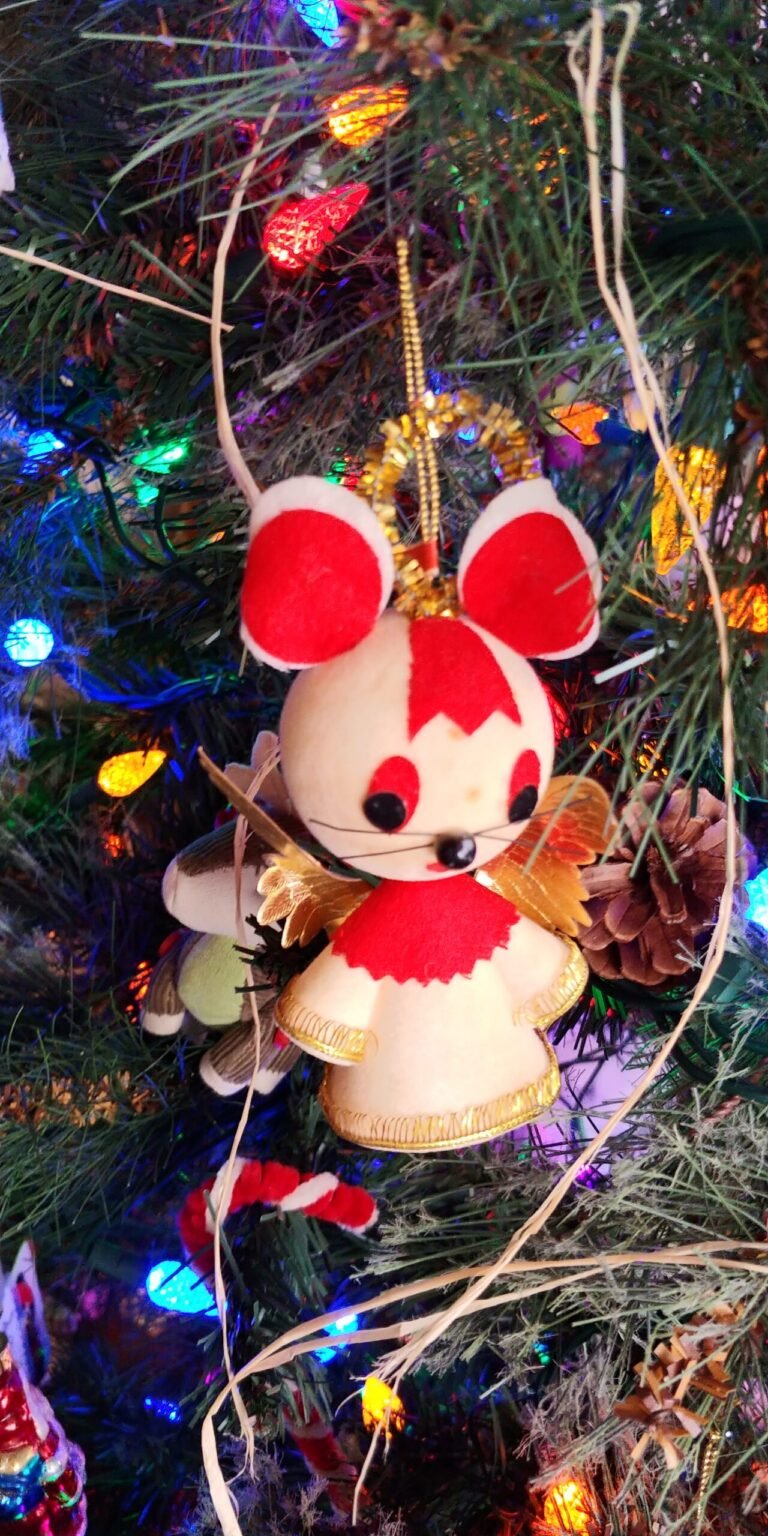 Christmas Mouse