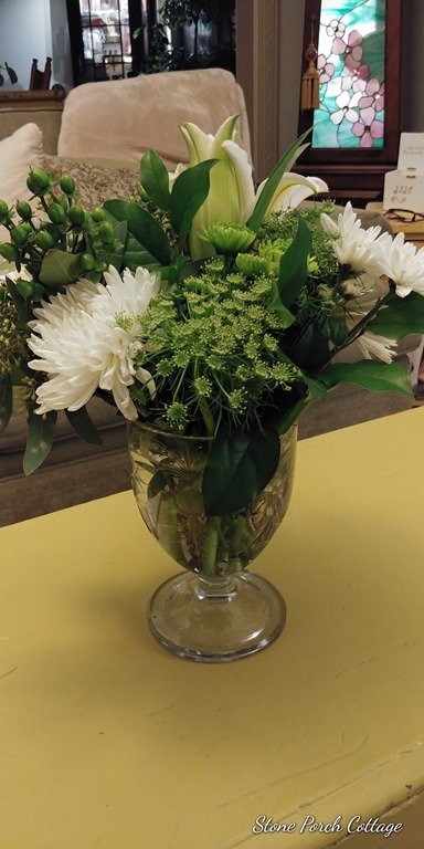 Flowers in January